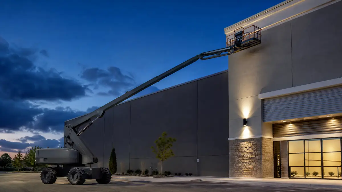 Boom Lift Rental planning image for Tampa, FL