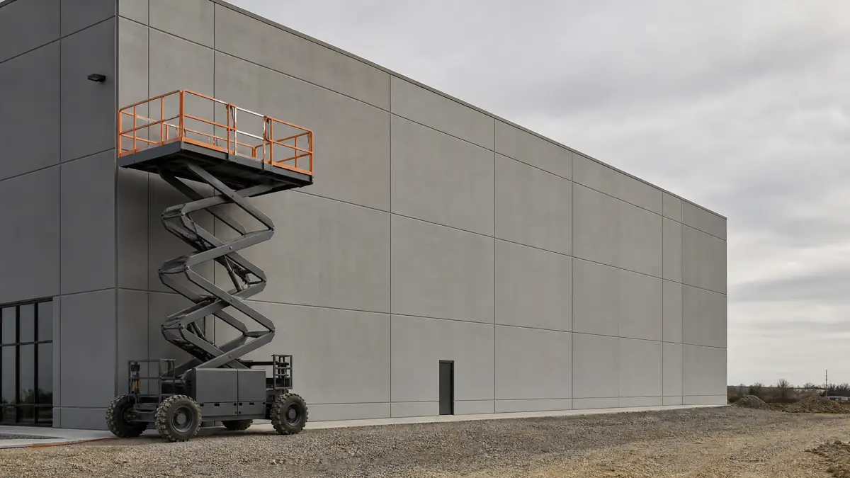Scissor Lift Rental planning image for Tampa, FL